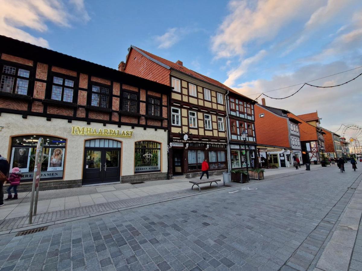 Pension Zum Lukullus Wernigerode Exterior foto