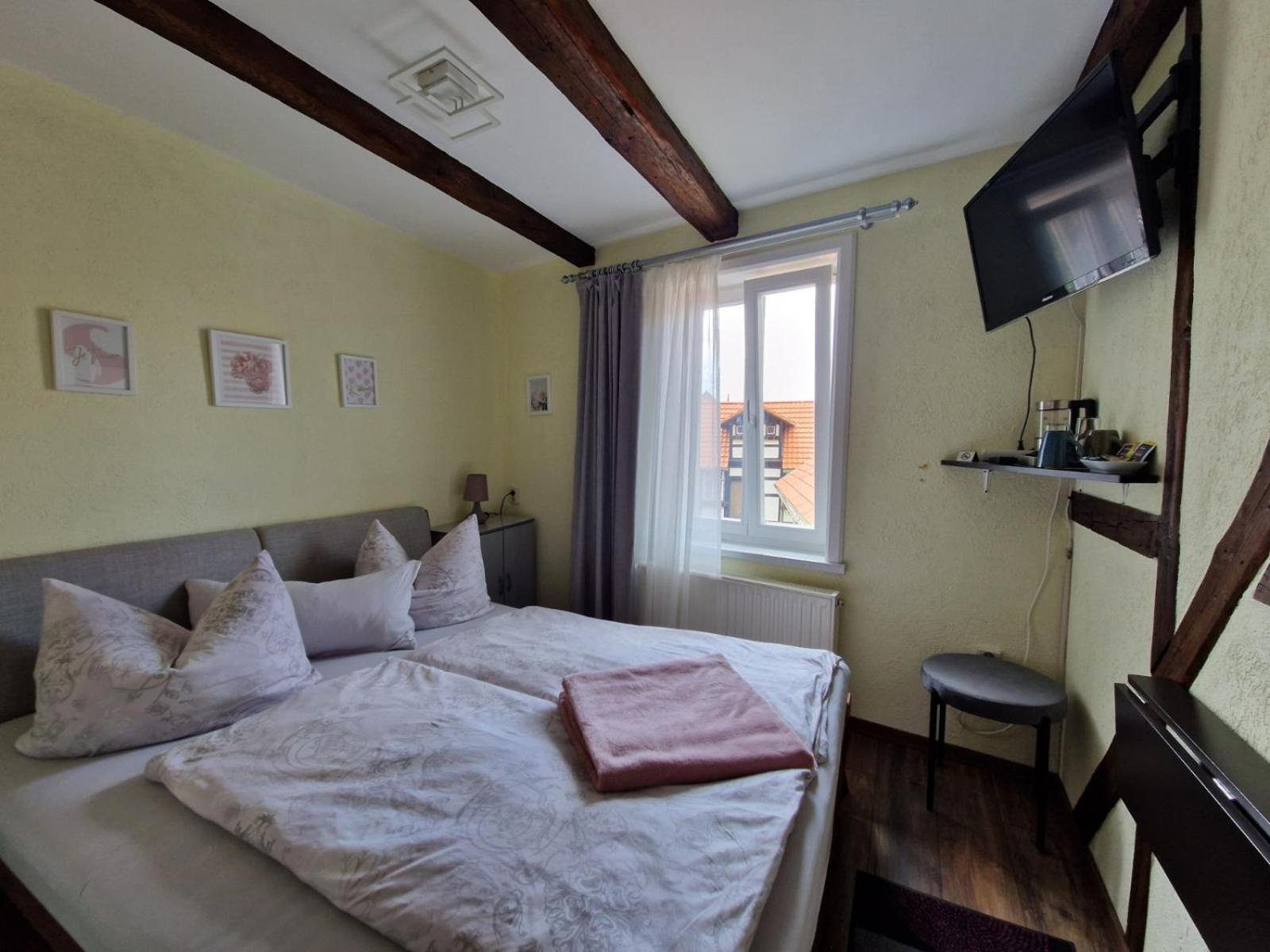 Pension Zum Lukullus Wernigerode Zimmer foto